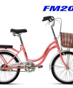 Xe đạp Mini Nữ Fascino Fm20 Màu Hồng