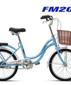 Xe đạp Mini Nữ Fascino Fm20 Màu Xanh