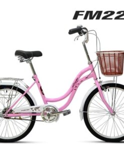 Xe đạp Mini Nữ Fascino Fm22 Màu Hồng Phấn