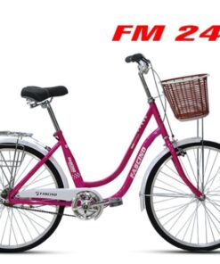 Xe đạp mini nữ Fascino FM24 giảm giá 250K 30 Xe đạp Mini Nữ Fascino Fm24 Màu đỏ
