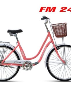 Xe đạp mini nữ Fascino FM24 giảm giá 250K 28 Xe đạp Mini Nữ Fascino Fm24 Màu Hồng