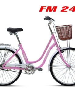 Xe đạp mini nữ Fascino FM24 giảm giá 250K 29 Xe đạp Mini Nữ Fascino Fm24 Màu Hồng Phấn