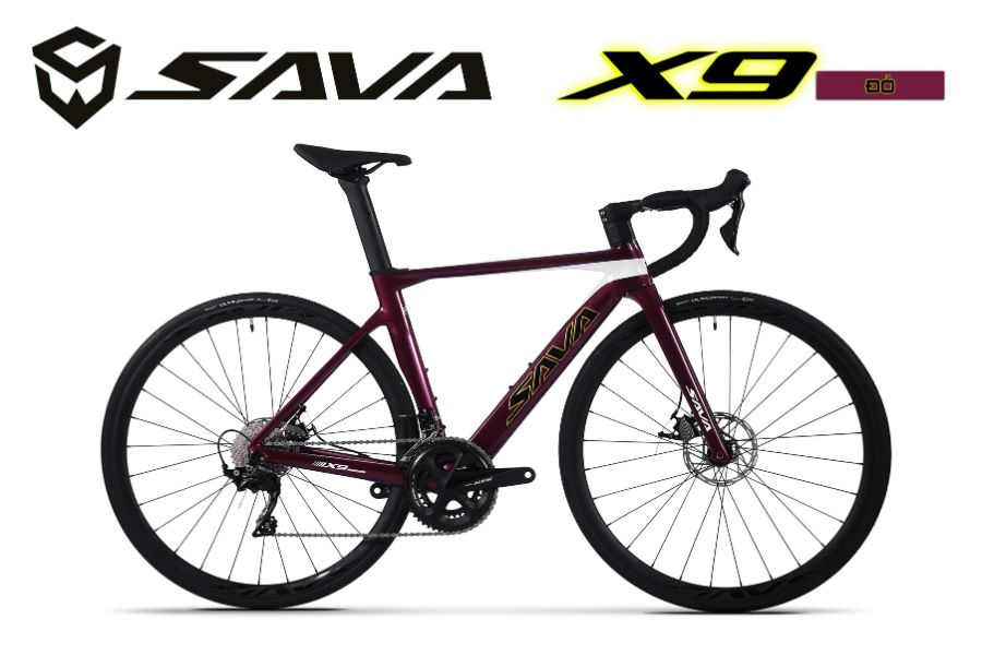 Xe đạp đua Sava X9.1 giảm ngay 2M 33 9