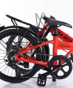 Ảnh Gấp Gọn Xe đạp Gấp Califa Diamond