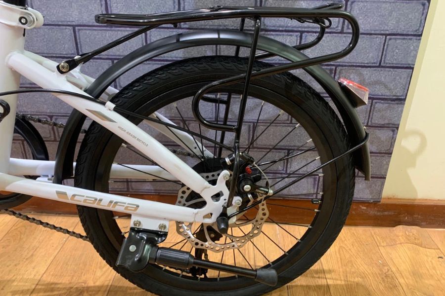 Xe đạp gấp Califa CG20D siêu gọn giảm ngay 300K 35 Bánh Sau Xe đạp Gấp Califa Cg20 D