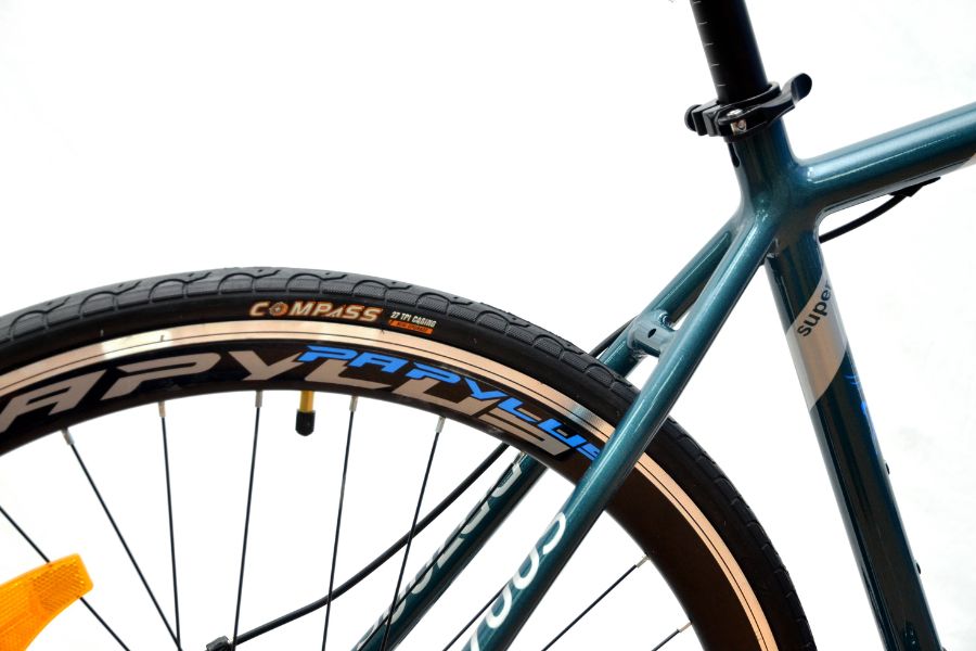 Xe đạp đua PAPYLUS PR700S tặng quà + giảm giá 57 Bánh Sau Xe đạp đua Papylus Pr700s