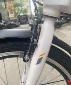 Xe đạp gấp Califa CG20 chính hãng giảm 250K 22 Bánh Trước Xe đạp Gấp Califa Cg20