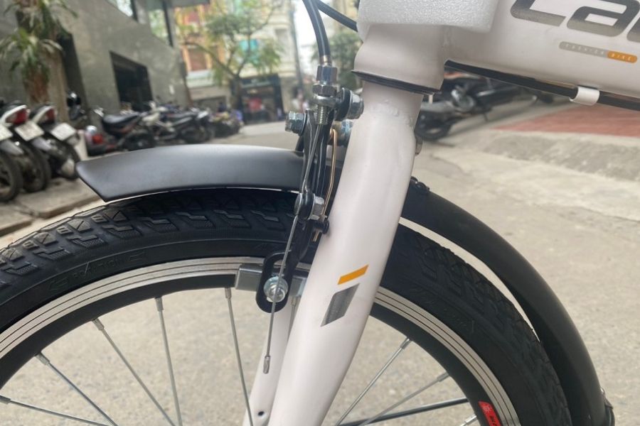 Xe đạp gấp Califa CG20 chính hãng giảm 250K 30 Bánh Trước Xe đạp Gấp Califa Cg20