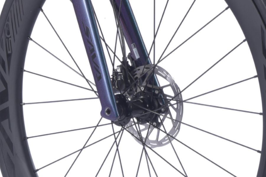 Xe đạp đua Sava X9.7 R7020 chính hãng giảm giá 3M 55 Bánh Trước Xe đạp đua Sava X9.7 R7020