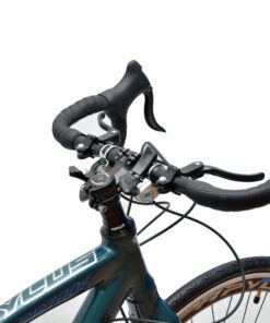 Xe đạp đua PAPYLUS PR700S tặng quà + giảm giá 37 Bộ Tay đề Shimano A050 Xe đạp đua Papylus Pr700s