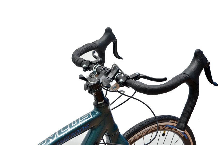 Xe đạp đua PAPYLUS PR700S tặng quà + giảm giá 56 Bộ Tay đề Shimano A050 Xe đạp đua Papylus Pr700s