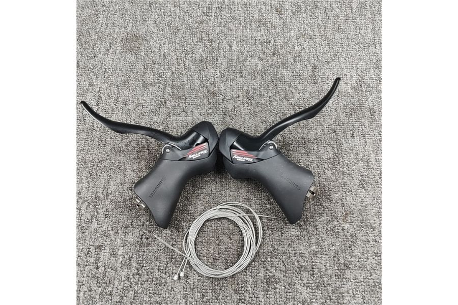 Tay đề lắc Shimano A070 hàng xịn chuyên dùng cho xe road 18 Bộ Tay đề Shimano A070 2x7s