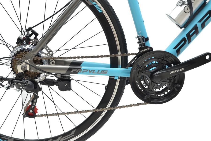 Xe đạp đua PAPYLUS PR700 giảm giá 250k + quà tặng 61 Bộ Truyền động Xe đạp Dua Palylus Pr700