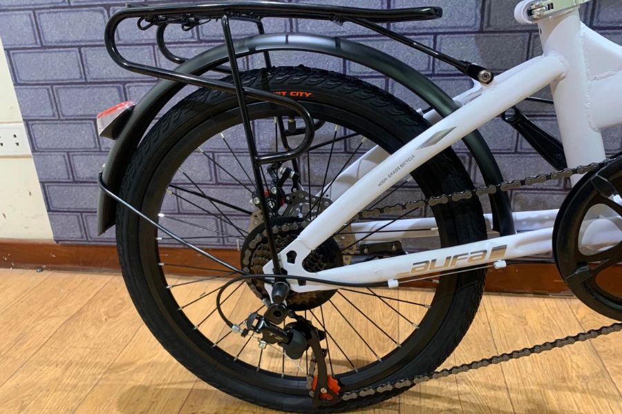 Xe đạp gấp Califa CG20D siêu gọn giảm ngay 300K 34 Củ đề Xe đạp Gấp Califa Cg20 D