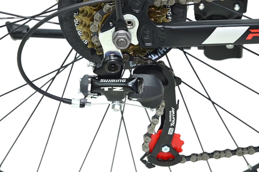 Xe đạp địa hình Papylus AF6 giảm giá tốt + quà tặng 41 Củ đề Sau Xe đạp địa Hình Papylus Af6