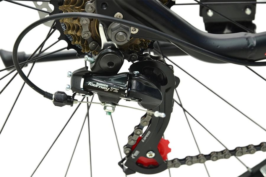 Xe đạp địa hình PaPylus ATX600 giảm giá + quà khuyến mãi 76 Củ đề Sau Xe đạp địa Hình Papylus Atx600