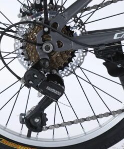 Xe đạp gấp Califa CG20 bản 2024 siêu giảm giá 250k 17 Củ đề Sau Xe đạp Gấp Califa Cg20 Bản 2024