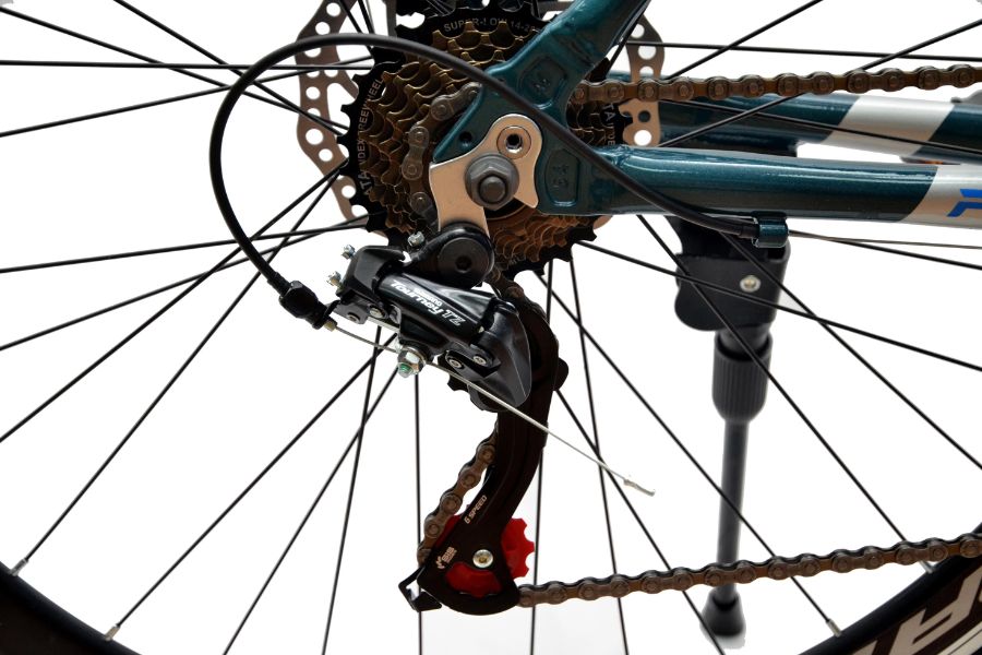 Xe đạp đua PAPYLUS PR700S tặng quà + giảm giá 63 Củ đề Sau Shimano Tz500 Xe đạp đua Papylus Pr700s