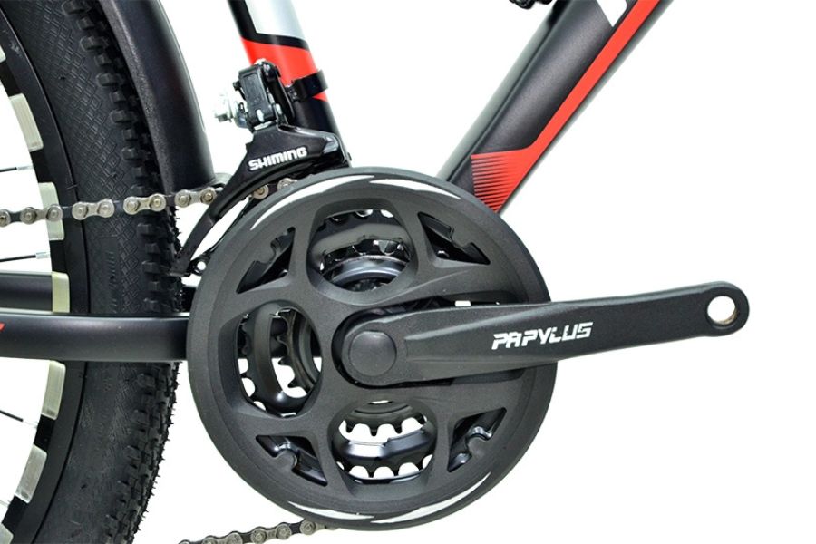 Xe đạp địa hình Papylus AF6 giảm giá tốt + quà tặng 42 Củ đề Trước Xe đạp địa Hình Papylus Af6