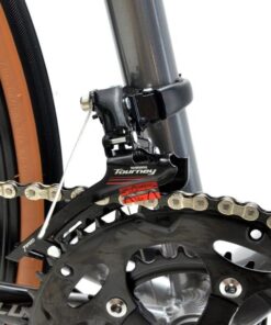 Xe đạp đua Papylus PR800 tay đề lắc Shimano giảm giá + quà tặng 52 Củ đề Trước Shimano A070 Xe đạp đua Papylus Pr800