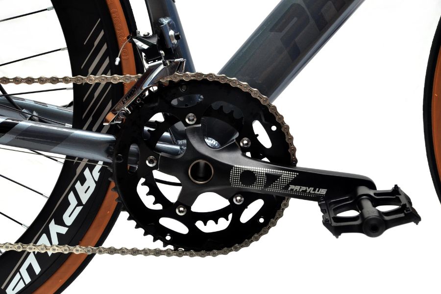 Xe đạp đua cối nổ Papylus PR900 giảm giá + quà tặng 93 Củ đề Trước Xe đạp đua Papylus Pr900