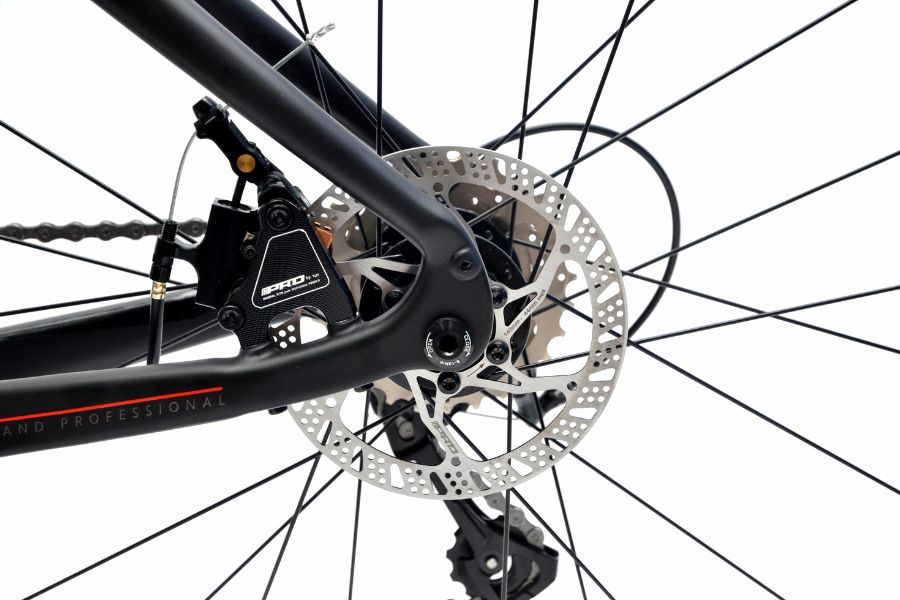 Xe đạp đua Sava EX7 R4700 siêu giảm giá 1M 9 Cụm Phanh đĩa Sau Xe đạp Sava Ex7 R4700