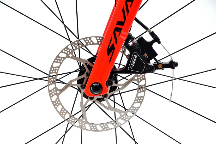 Xe đạp đua Sava EX7 R4700 siêu giảm giá 1M 12 Cụm Phanh đĩa Trước Xe đạp Sava Ex7 R4700