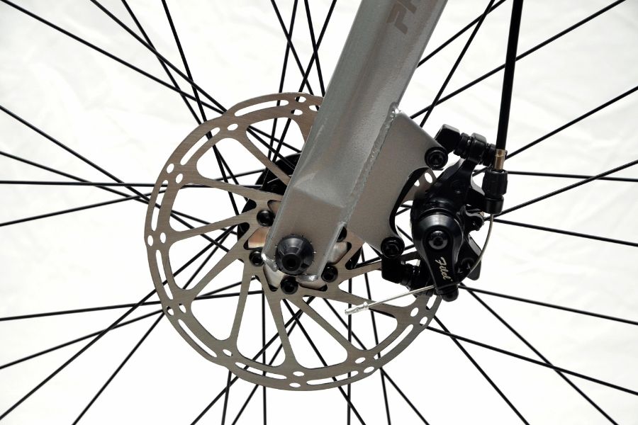 Xe đạp đua cối nổ Papylus PR900 giảm giá + quà tặng 92 Cụm Phanh đĩa Trước Xe đạp đua Papylus Pr900