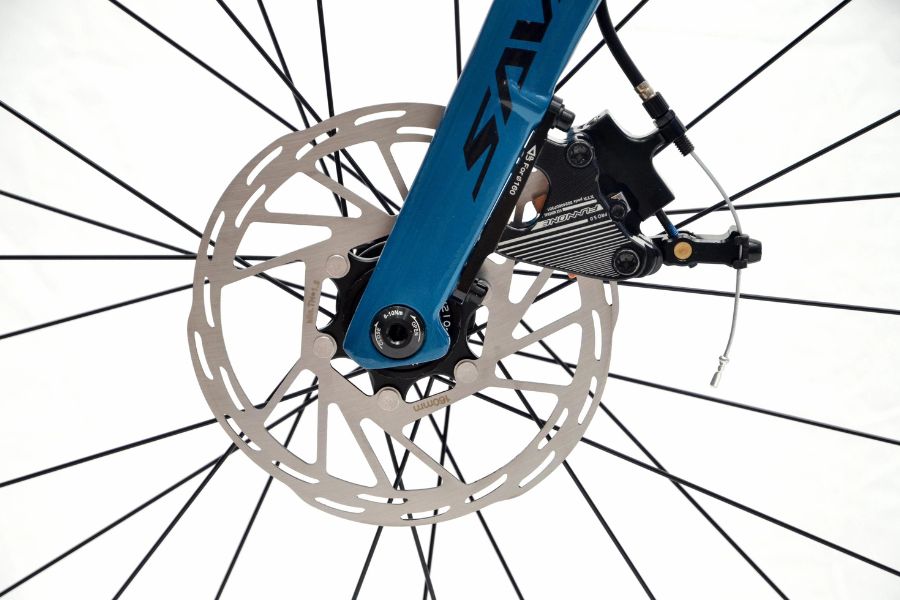 Xe đạp đua Sava x9.2 giảm giá 3M 61 Cụm Phanh đĩa Trước Xe đạp đua Sava X9.2