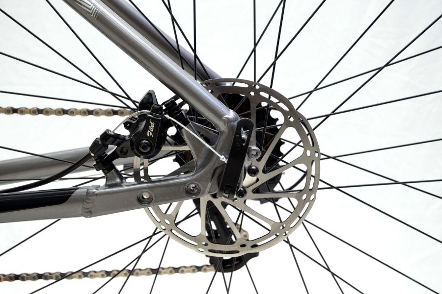 Xe đạp đua Papylus PR800 tay đề lắc Shimano giảm giá + quà tặng 70 Cụm Phanh Sau Xe đạp đua Papylus Pr800