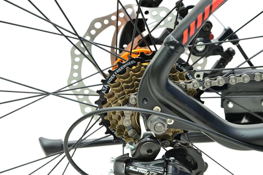 Xe đạp địa hình PaPylus ATX600 giảm giá + quà khuyến mãi 77 Đĩa Ata Xe đạp địa Hình Papylus Atx600