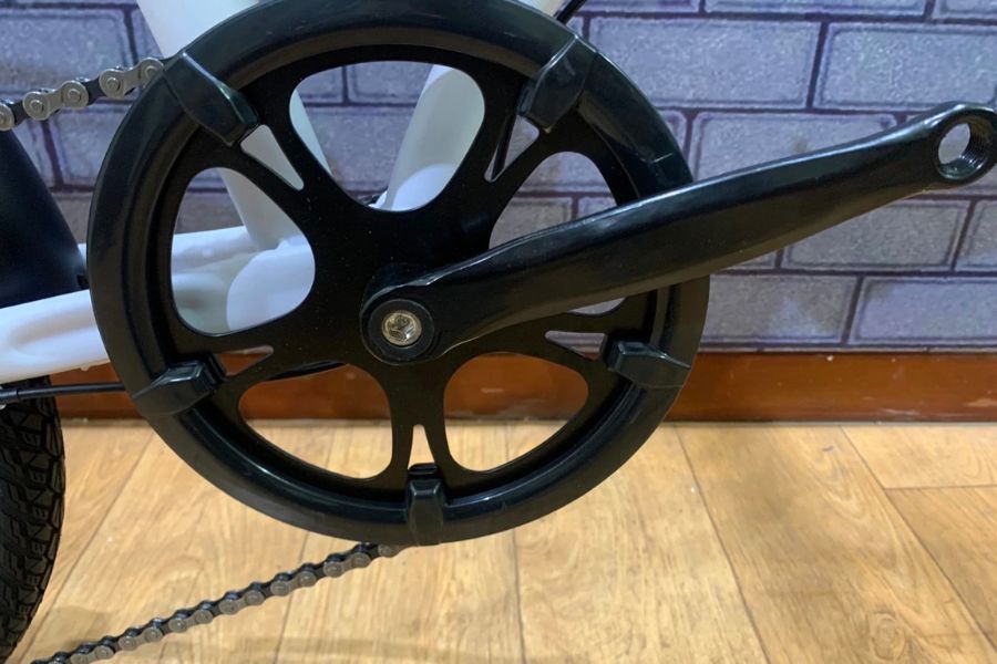 Xe đạp gấp Califa CG20D siêu gọn giảm ngay 300K 33 Đùi đĩa Xe đạp Gấp Califa Cg20 D