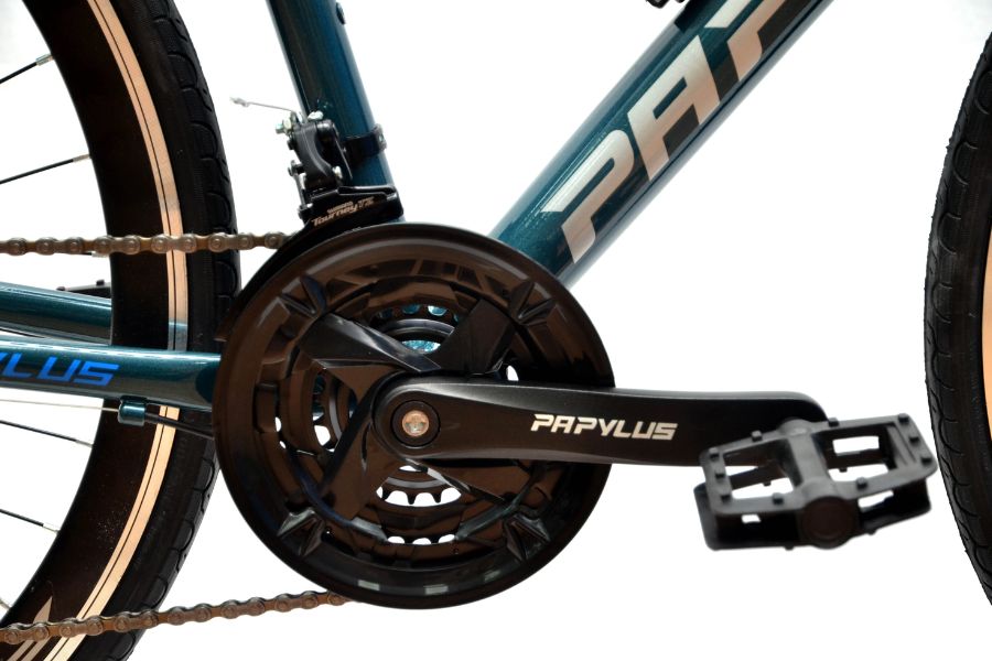 Xe đạp đua PAPYLUS PR700S tặng quà + giảm giá 61 Đùi đĩa Và Củ để Trước Xe đạp đua Papylus Pr700s