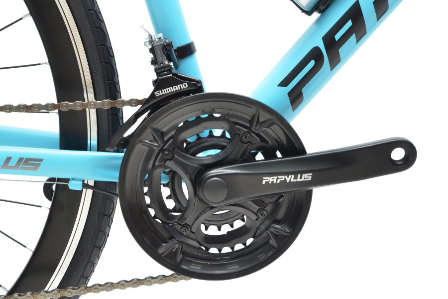 Xe đạp đua PAPYLUS PR700 giảm giá 250k + quà tặng 57 Đùi đĩa Và Củ đề Trước Xe đạp Dua Palylus Pr700