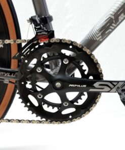 Xe đạp đua Papylus PR800 tay đề lắc Shimano giảm giá + quà tặng 51 Đùi đĩa Xe đạp đua Papylus Pr800