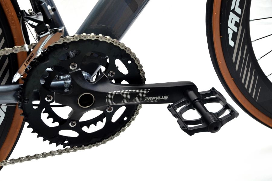 Xe đạp đua cối nổ Papylus PR900 giảm giá + quà tặng 90 Đùi đĩa Xe đạp đua Papylus Pr900