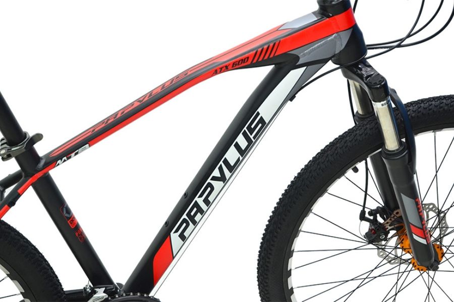 Xe đạp địa hình PaPylus ATX600 giảm giá + quà khuyến mãi 68 Khung Sườn Xe đạp địa Hình Papylus Atx600