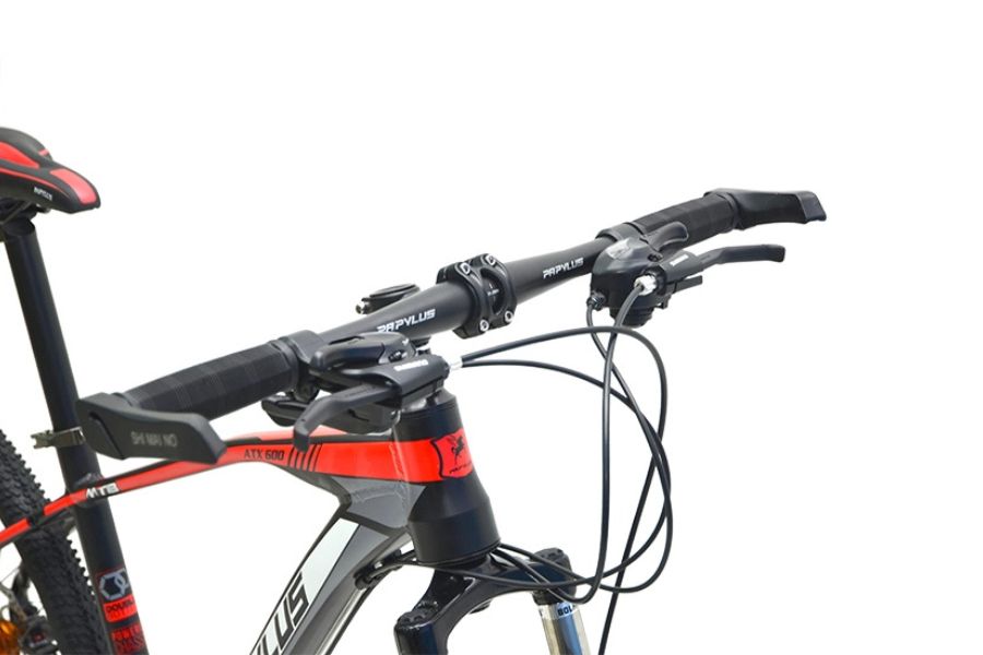 Xe đạp địa hình PaPylus ATX600 giảm giá + quà khuyến mãi 67 Mặt Trước Tay Lái Xe đạp địa Hình Papylus Atx600