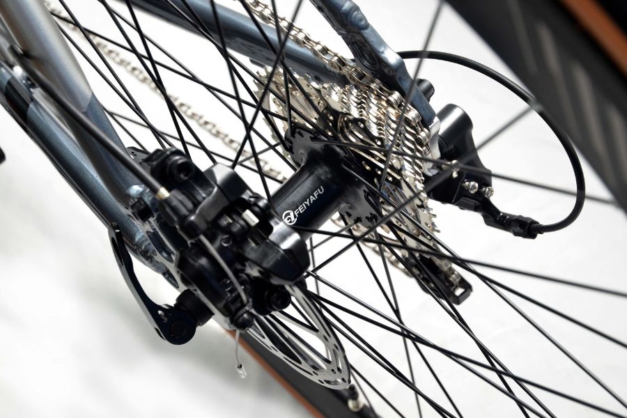 Xe đạp đua cối nổ Papylus PR900 giảm giá + quà tặng 87 Mayo Sau Xe đạp đua Papylus Pr900