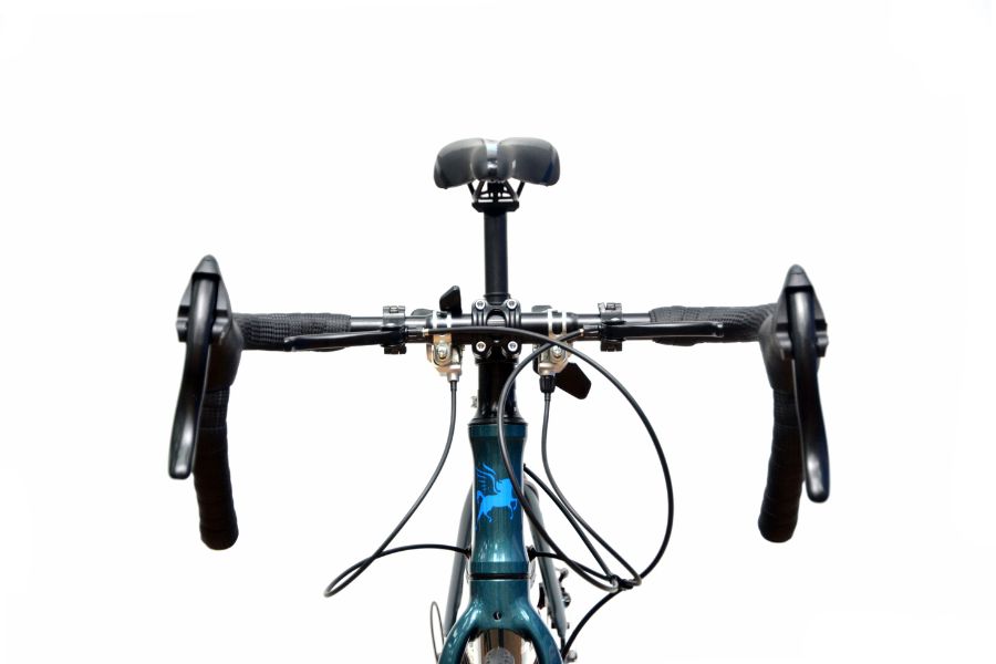 Xe đạp đua PAPYLUS PR700S tặng quà + giảm giá 54 Phần đầu Xe đạp đua Papylus Pr700s