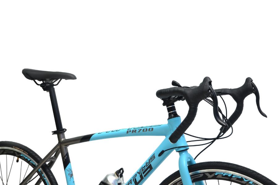 Xe đạp đua PAPYLUS PR700 giảm giá 250k + quà tặng 54 Phần Trên Xe đạp Dua Palylus Pr700