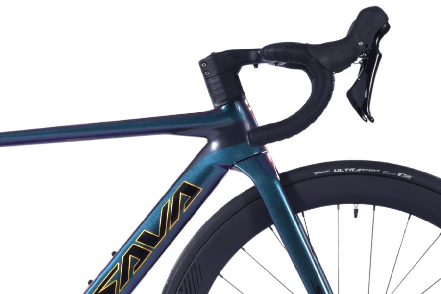 Xe đạp đua Sava X9.7 R7020 chính hãng giảm giá 3M 51 Phần Trước Xe đạp đua Sava X9.7 R7020