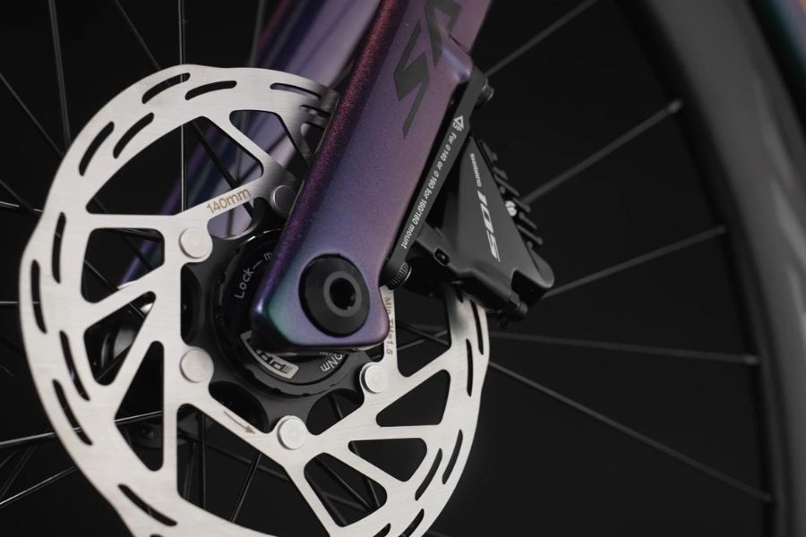 Xe đạp đua Sava X9.7 R7020 chính hãng giảm giá 3M 54 Phanh đĩa Trước Xe đạp đua Sava X9.7 R7020