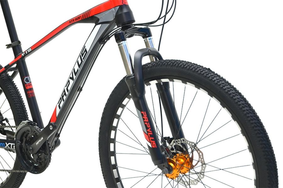 Xe đạp địa hình PaPylus ATX600 giảm giá + quà khuyến mãi 70 Phuộc Trước Xe đạp địa Hình Papylus Atx600