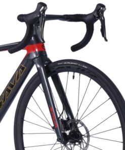 Phuộc Trước Và Khung Xe đạp đua Sava X9.5