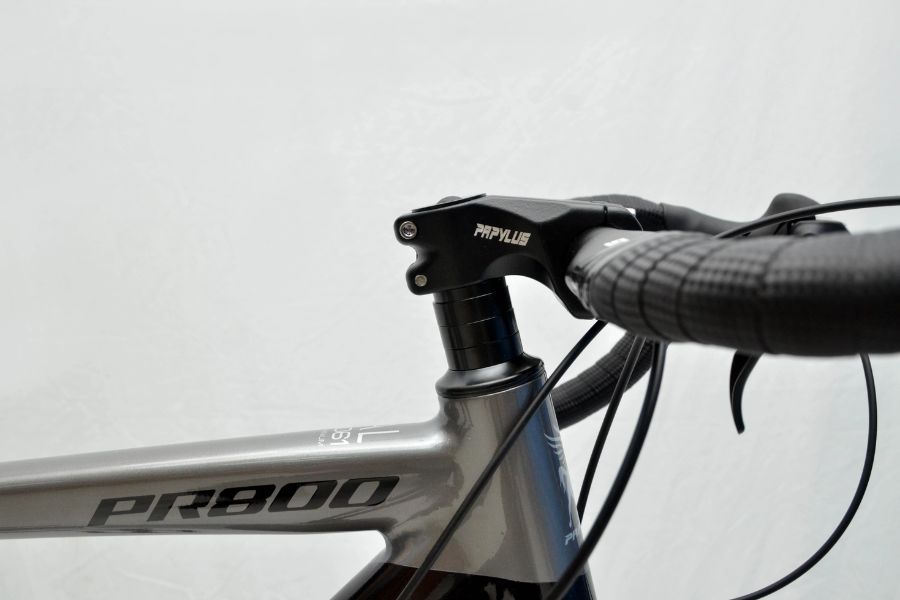 Xe đạp đua Papylus PR800 tay đề lắc Shimano giảm giá + quà tặng 63 Potang Xe đạp đua Papylus Pr800