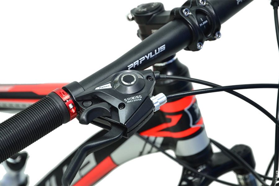 Xe đạp địa hình Papylus AF6 giảm giá tốt + quà tặng 37 Tay đề Xe đạp địa Hình Papylus Af6