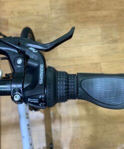 Xe đạp gấp Califa CG20D siêu gọn giảm ngay 300K 23 Tay đề Xe đạp Gấp Califa Cg20 D