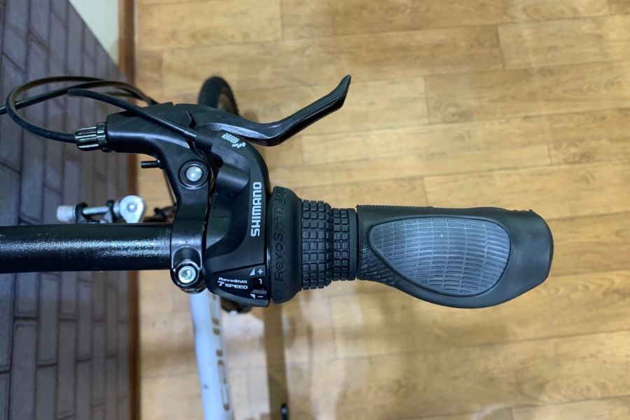 Xe đạp gấp Califa CG20D siêu gọn giảm ngay 300K 32 Tay đề Xe đạp Gấp Califa Cg20 D