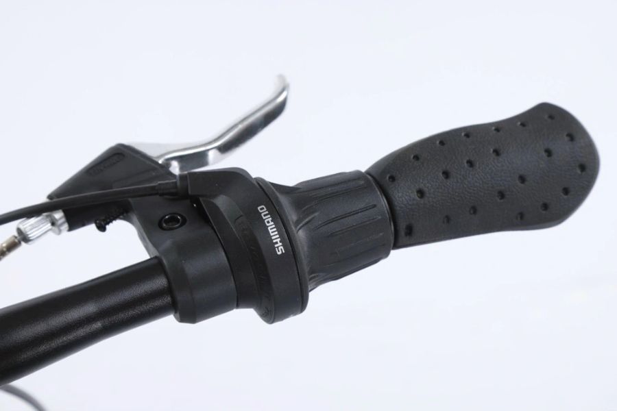 Xe đạp gấp Califa CG20 bản 2024 siêu giảm giá 250k 25 Tay đề Xe đạp Gấp Califa Cg20 Bản 2024